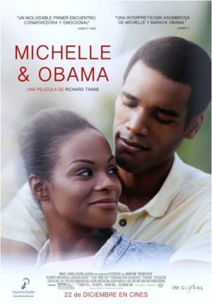 Cartel de Michelle y Obama