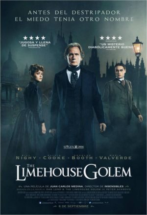 Poster de The Limehouse Golem
