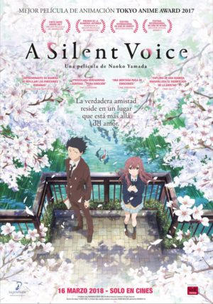 Poster A SILENT VOICE